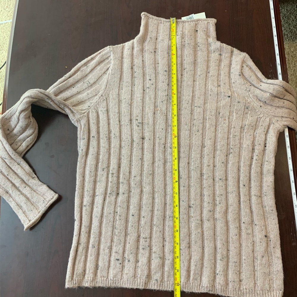 Madewell Donegal Evercrest Turtleneck Sweater Small- 0376, 0377, 0378 - Picture 13 of 13
